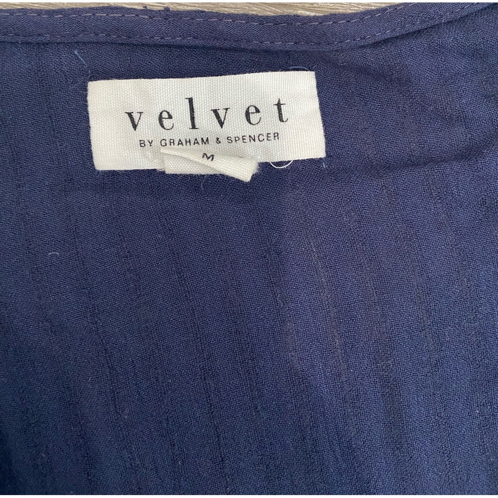 Navy Blouse - image 2